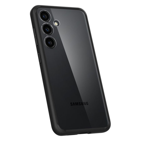 Etui do Samsung S24+, Ultra Hybrid, Frost Black, Spigen