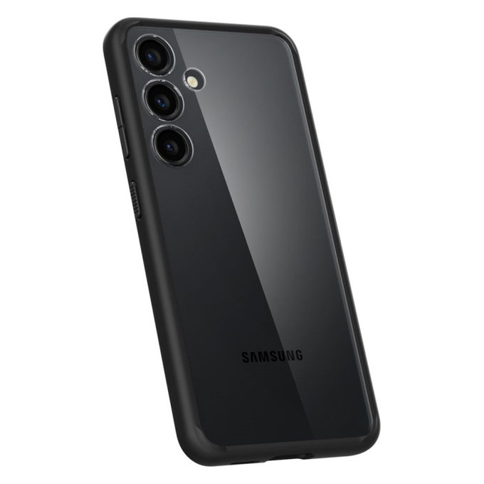 Etui do Samsung S24+, Ultra Hybrid, Frost Black, Spigen