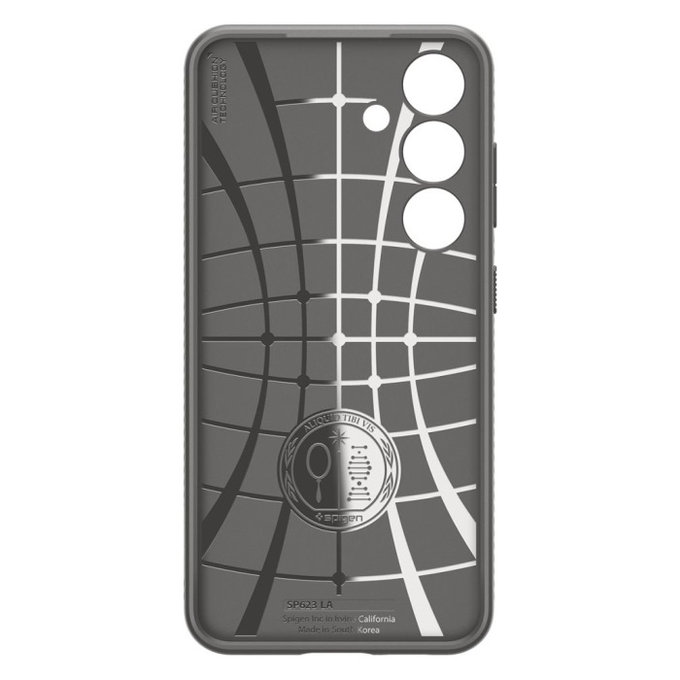 Etui do Samsung S24, Liquid Air, Granite Gray, Spigen