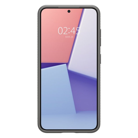 Etui do Samsung S24, Liquid Air, Granite Gray, Spigen