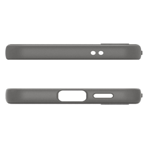 Etui do Samsung S24, Liquid Air, Granite Gray, Spigen