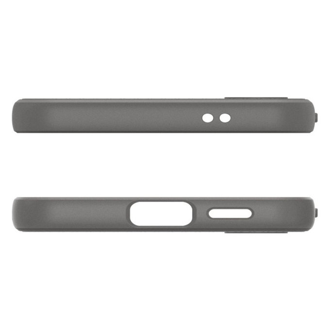 Etui do Samsung S24, Liquid Air, Granite Gray, Spigen