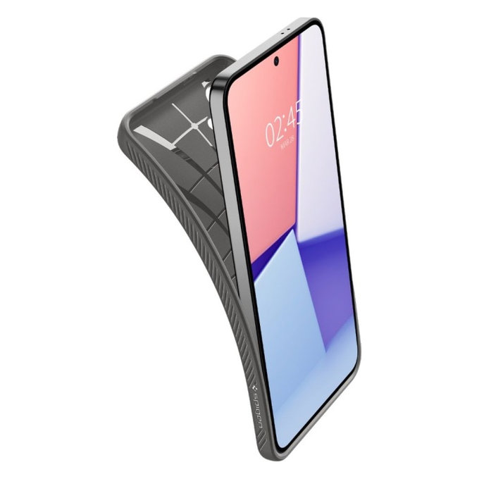 Etui do Samsung S24, Liquid Air, Granite Gray, Spigen