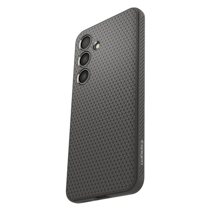 Etui do Samsung S24, Liquid Air, Granite Gray, Spigen