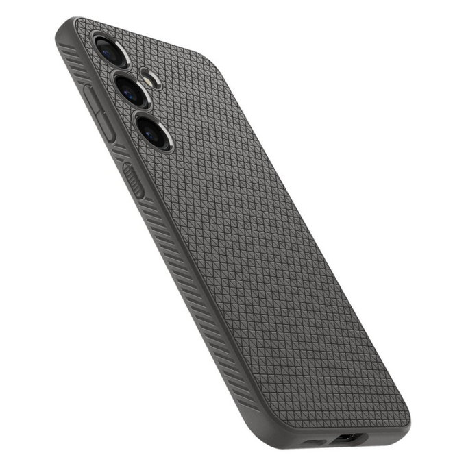 Etui do Samsung S24, Liquid Air, Granite Gray, Spigen
