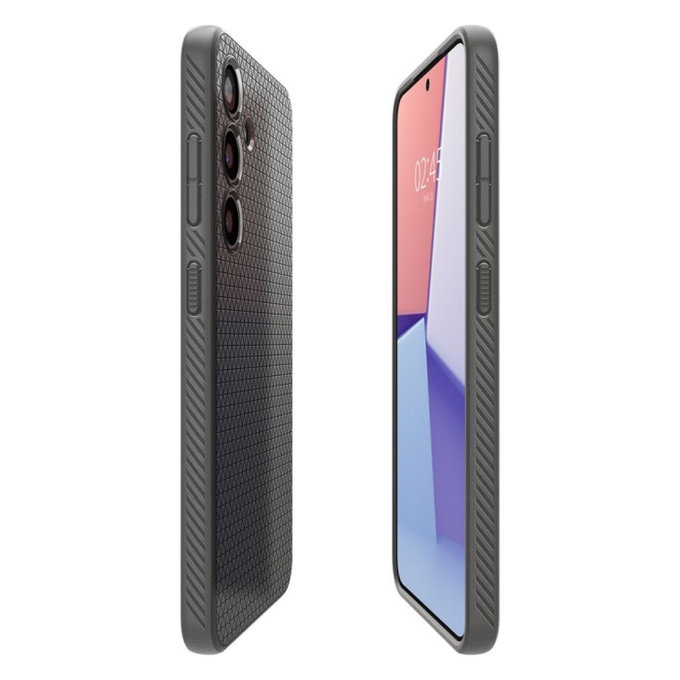 Etui do Samsung S24, Liquid Air, Granite Gray, Spigen