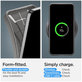 Etui do Samsung S24, Liquid Air, Granite Gray, Spigen