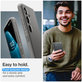 Etui do Samsung S24, Liquid Air, Granite Gray, Spigen