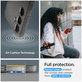 Etui do Samsung S24, Liquid Air, Granite Gray, Spigen