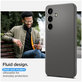 Etui do Samsung S24, Liquid Air, Granite Gray, Spigen