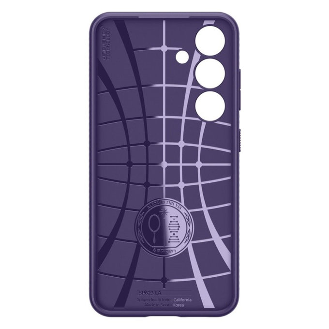 Etui do Samsung S24, Liquid Air, Deep Purple, Spigen