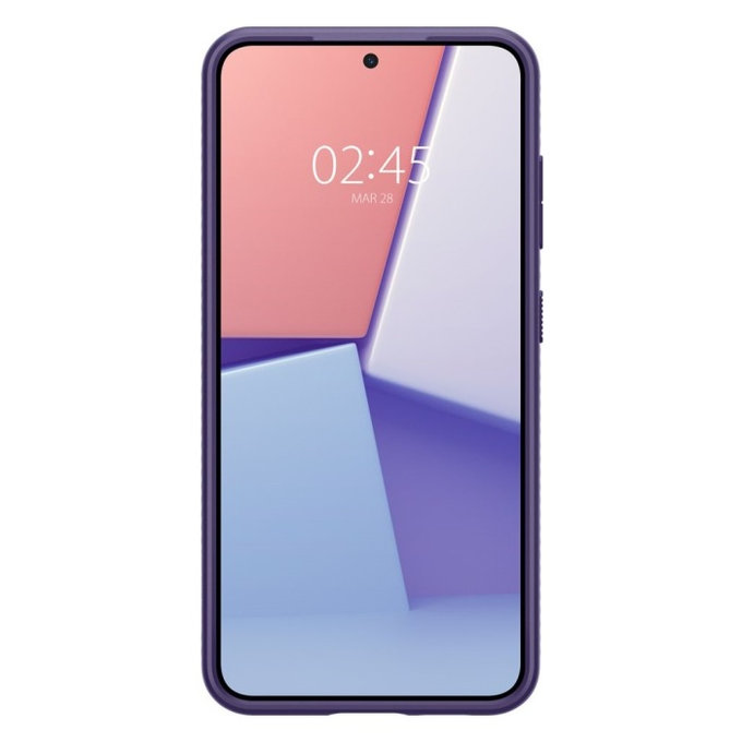 Etui do Samsung S24, Liquid Air, Deep Purple, Spigen