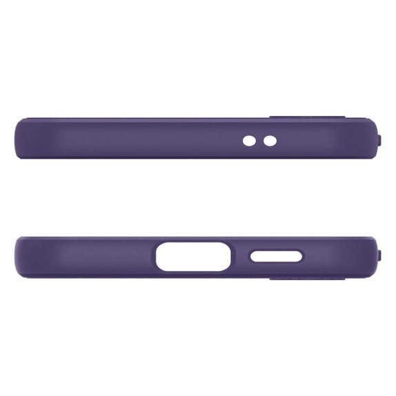 Etui do Samsung S24, Liquid Air, Deep Purple, Spigen