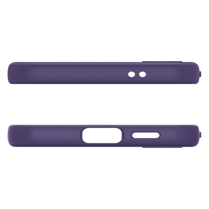 Etui do Samsung S24, Liquid Air, Deep Purple, Spigen