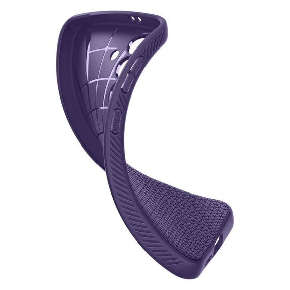 Etui do Samsung S24, Liquid Air, Deep Purple, Spigen