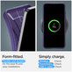 Etui do Samsung S24, Liquid Air, Deep Purple, Spigen