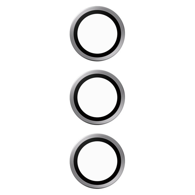 Osłona obiektywu aparatu Hoops do Samsung Galaxy S24/S23/S23+, Szare, PanzerGlass