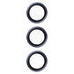 Osłona obiektywu aparatu Hoops do Samsung Galaxy S24/S23/S23+, Fioletowe, PanzerGlass