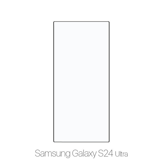Szkło hartowane do Samsung S24 Ultra, FullCover Glass, FixPremium