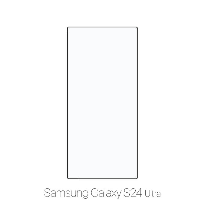 Szkło hartowane do Samsung S24 Ultra, FullCover Glass, FixPremium