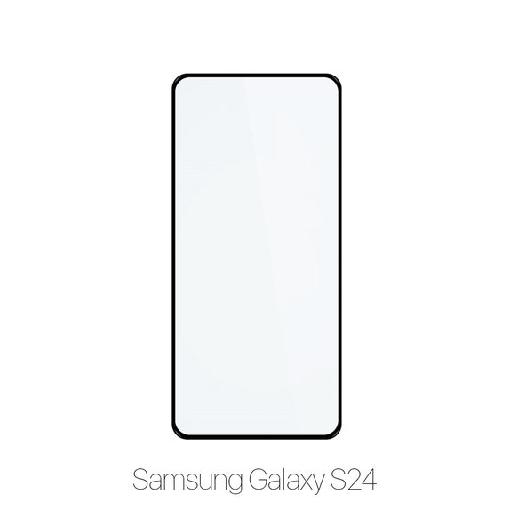 Szkło hartowane do Samsung S24, FullCover Glass, FixPremium