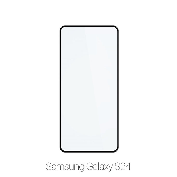 Szkło hartowane do Samsung S24, FullCover Glass, FixPremium