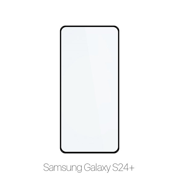 Szkło hartowane do Samsung S24+, FullCover Glass, FixPremium