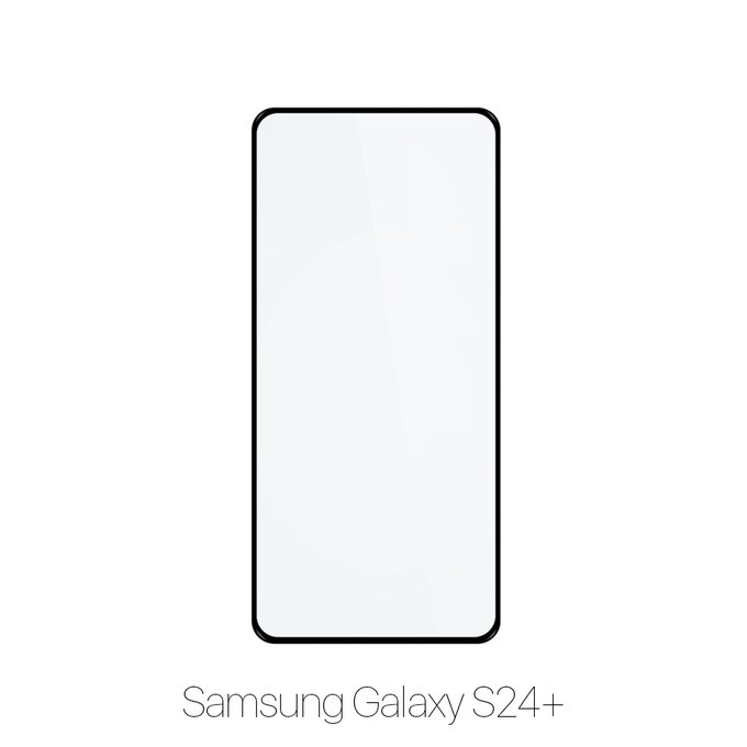 Szkło hartowane do Samsung S24+, FullCover Glass, FixPremium