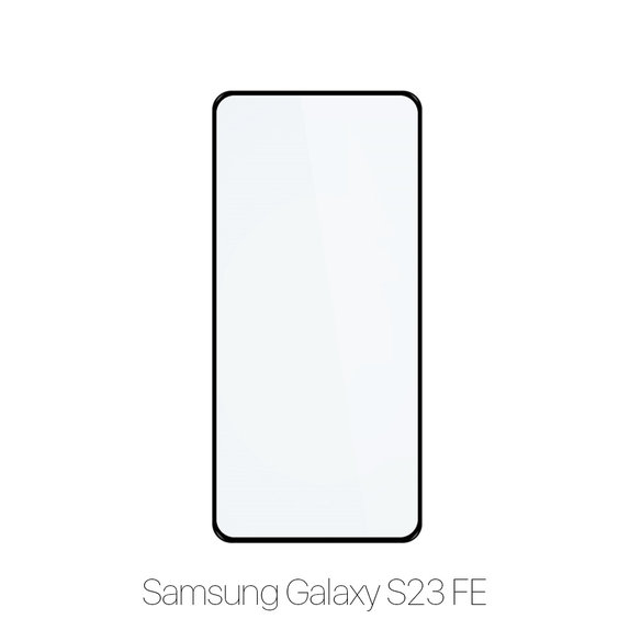 Szkło hartowane do Samsung S23 FE, FullCover Glass, FixPremium