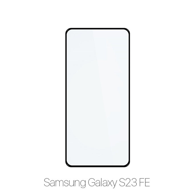 Szkło hartowane do Samsung S23 FE, FullCover Glass, FixPremium