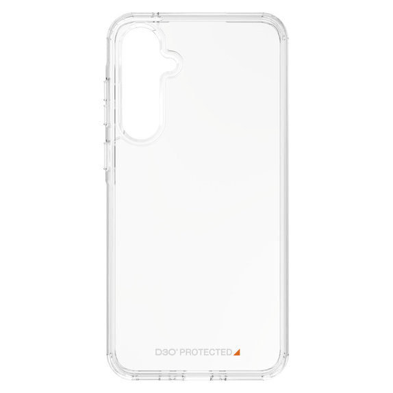 Etui HardCase D3O do Samsung Galaxy A35 5G, Przezroczyste, PanzerGlass