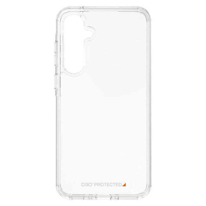 Etui HardCase D3O do Samsung Galaxy A35 5G, Przezroczyste, PanzerGlass