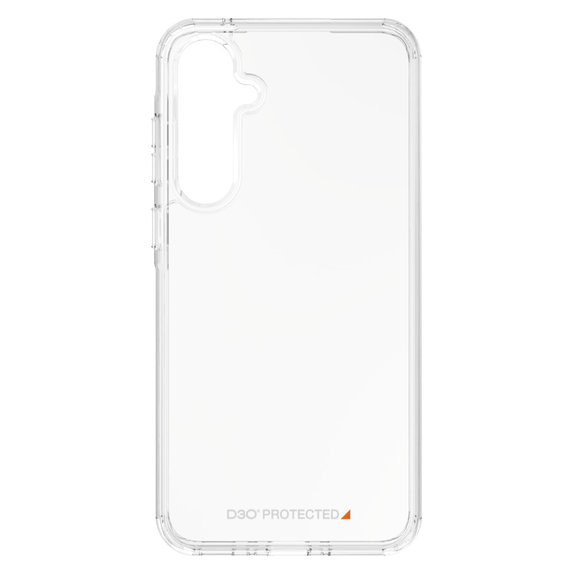 Etui HardCase D3O do Samsung Galaxy A55 5G, Przezroczyste, PanzerGlass