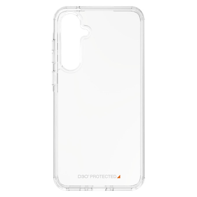 Etui HardCase D3O do Samsung Galaxy A55 5G, Przezroczyste, PanzerGlass