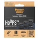 Ochraniacz soczewki tylnego aparatu Hoops do Samsung A55, czarny, black, PanzerGlass