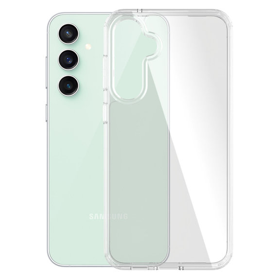 Etui HardCase AB do Samsung Galaxy S23 FE, Przezroczyste, PanzerGlass