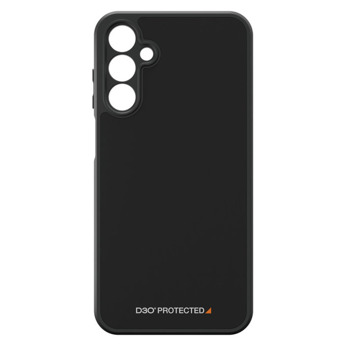 Etui HardCase D3O do Samsung Galaxy A15/A15 5G, Czarne, PanzerGlass