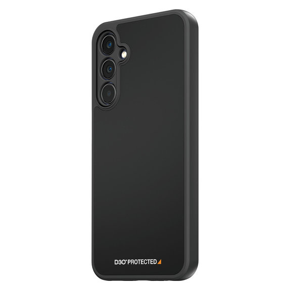 Etui HardCase D3O do Samsung Galaxy A25 5G, Czarne, PanzerGlass