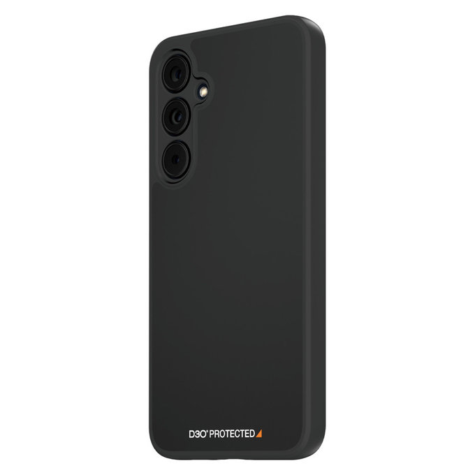 Etui HardCase D3O do Samsung Galaxy A55 5G, Czarne, PanzerGlass