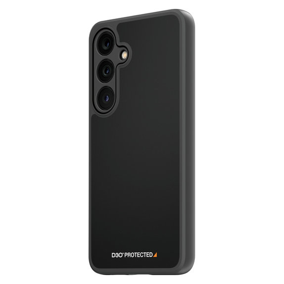 Etui HardCase D3O do Samsung Galaxy S24, Czarne, PanzerGlass
