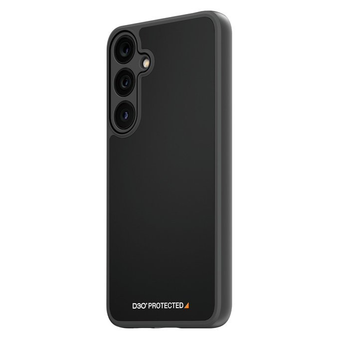 Etui HardCase D3O do Samsung Galaxy S24+, Czarne, PanzerGlass