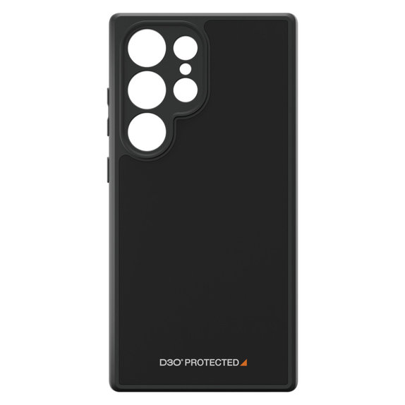 Etui HardCase D3O do Samsung Galaxy S24 Ultra, Czarne, PanzerGlass
