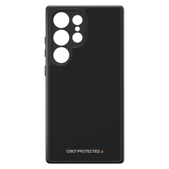 Etui HardCase D3O do Samsung Galaxy S24 Ultra, Czarne, PanzerGlass