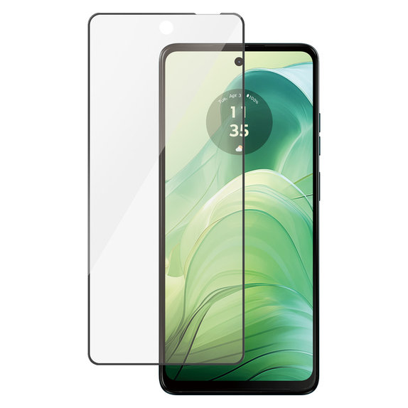 Szkło hartowane UWF do Motorola Moto G04/E14/G24 Power, Czarne, PanzerGlass
