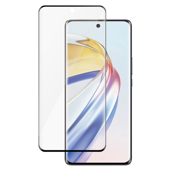 Szkło hartowane UWF do Honor Magic6 Lite, Czarne, SAFE by PanzerGlass