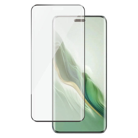 Szkło hartowane UWF do Honor Magic6 Pro, Czarne, SAFE by PanzerGlass