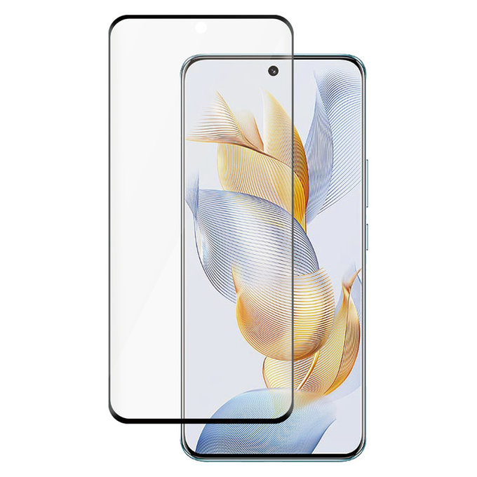 Szkło hartowane UWF do Honor 90, Czarne, SAFE by PanzerGlass