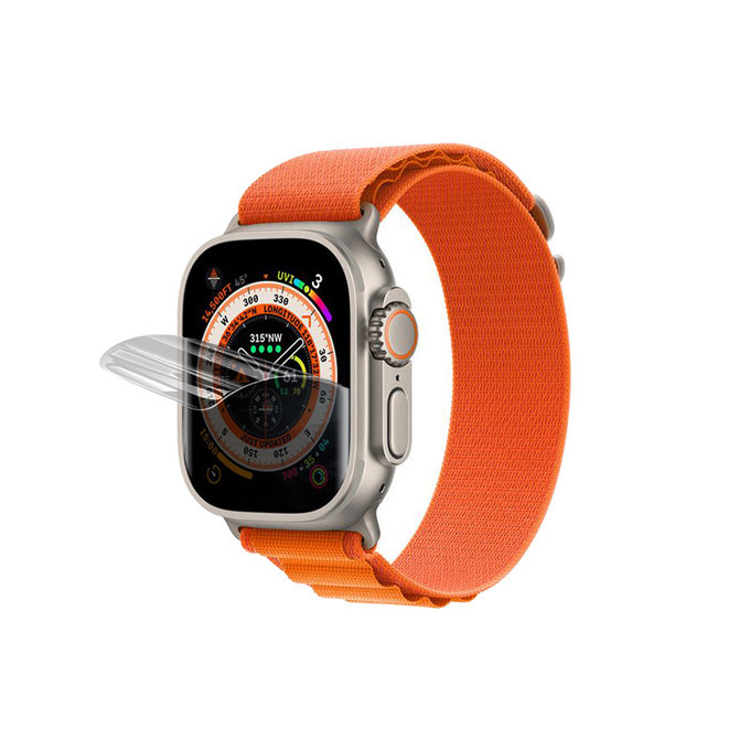 FixPremium - Unbreakable Screen Protector do Apple Watch Ultra (49mm)