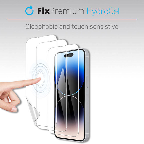 FixPremium - AntiBlue Screen Protector do Apple iPhone 6, 6S, 7, 8, SE 2020 & SE 2022