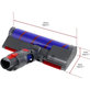 Glowica podlogowa z LED Green Light do Dyson V-series, Outsize